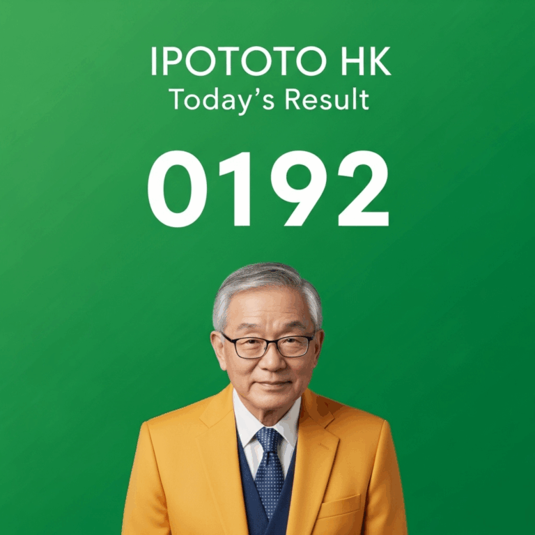 Hasil-Result-hk-hari-ini